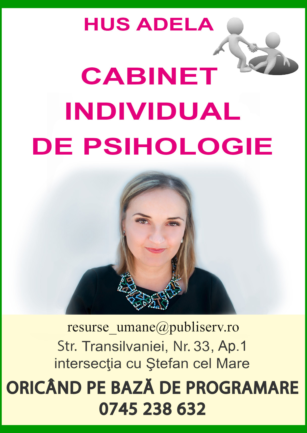 Cabinet Psihologic HUS ADELA